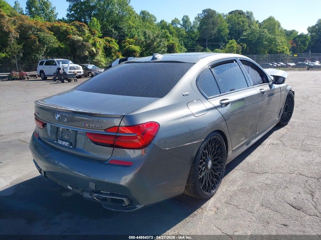 44954373 :رقم المزاد ، WBA7H6C50JG614733 vin ، 2018 Bmw M760i Xdrive مزاد بيع