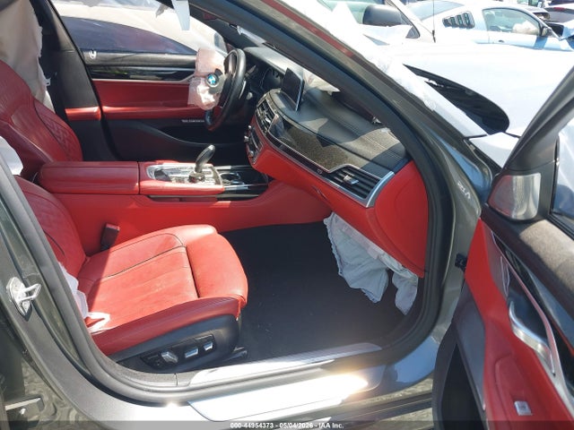 44954373 :رقم المزاد ، WBA7H6C50JG614733 vin ، 2018 Bmw M760i Xdrive مزاد بيع