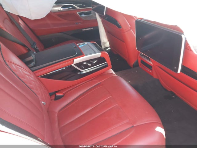 44954373 :رقم المزاد ، WBA7H6C50JG614733 vin ، 2018 Bmw M760i Xdrive مزاد بيع