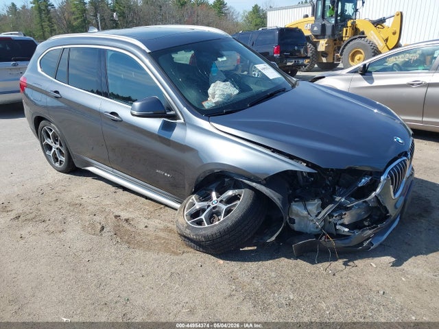 44954374 :رقم المزاد ، WBXHT3C35H5F81047 vin ، 2017 Bmw X1 Xdrive28i مزاد بيع