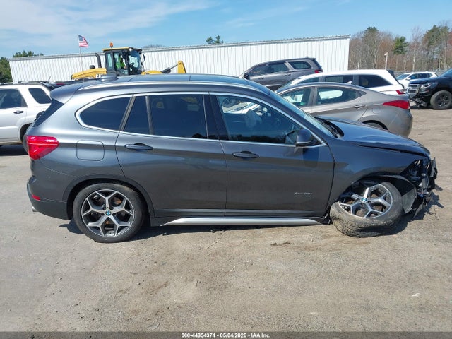 44954374 :رقم المزاد ، WBXHT3C35H5F81047 vin ، 2017 Bmw X1 Xdrive28i مزاد بيع