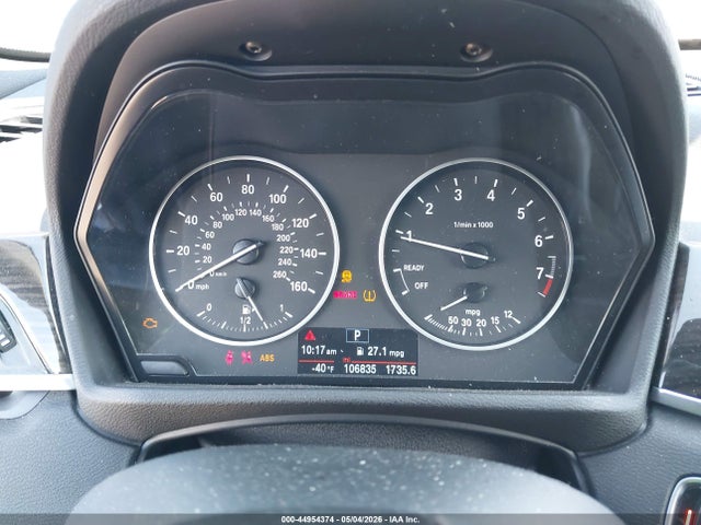 44954374 :رقم المزاد ، WBXHT3C35H5F81047 vin ، 2017 Bmw X1 Xdrive28i مزاد بيع