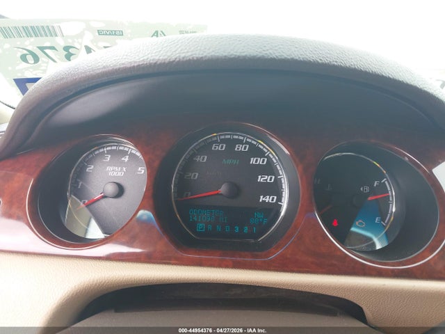 Aukcja sprzedaży 2009 Buick Lucerne Cxl, vin: 1G4HD57M59U110010, numer aukcji: 44954376