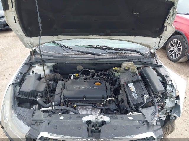 44954385 :رقم المزاد ، 1G1PA5SGXE7329573 vin ، 2014 Chevrolet Cruze Ls Auto مزاد بيع