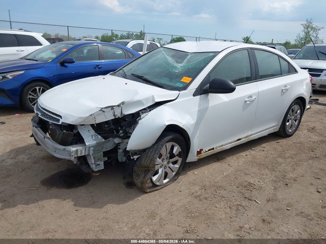 44954385 :رقم المزاد ، 1G1PA5SGXE7329573 vin ، 2014 Chevrolet Cruze Ls Auto مزاد بيع