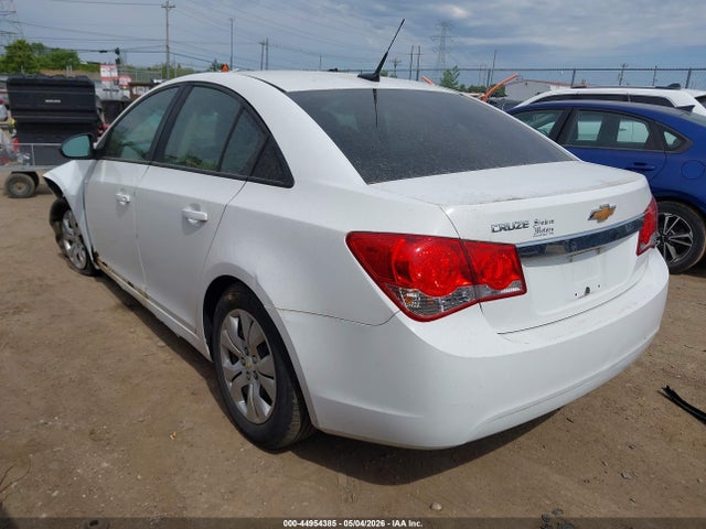 44954385 :رقم المزاد ، 1G1PA5SGXE7329573 vin ، 2014 Chevrolet Cruze Ls Auto مزاد بيع
