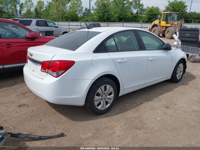 44954385 :رقم المزاد ، 1G1PA5SGXE7329573 vin ، 2014 Chevrolet Cruze Ls Auto مزاد بيع