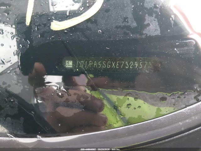 44954385 :رقم المزاد ، 1G1PA5SGXE7329573 vin ، 2014 Chevrolet Cruze Ls Auto مزاد بيع