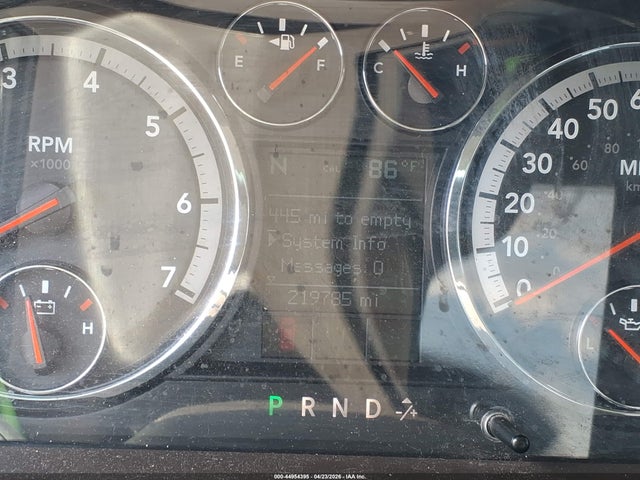 44954395 :رقم المزاد ، 1D3HB18P99S738005 vin ، 2009 Dodge Ram 1500 Slt/sport/trx مزاد بيع