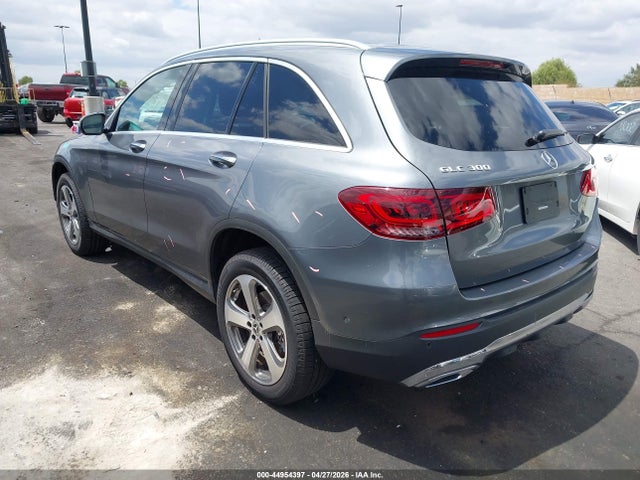 Продаж на аукціоні авто 2022 Mercedes-benz Glc 300 Suv, vin: W1N0G8DB2NV350271, номер лоту: 44954397