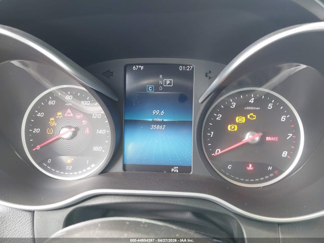 Продаж на аукціоні авто 2022 Mercedes-benz Glc 300 Suv, vin: W1N0G8DB2NV350271, номер лоту: 44954397