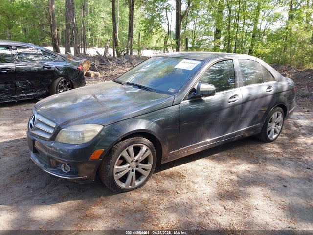 44954401 :رقم المزاد ، WDDGF81X68F064369 vin ، 2008 Mercedes-benz C 300 Luxury 4matic/sport 4matic مزاد بيع