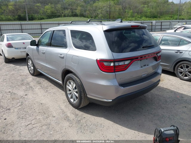 44954403 :رقم المزاد ، 1C4RDHAG3HC763601 vin ، 2017 Dodge Durango Sxt Rwd مزاد بيع