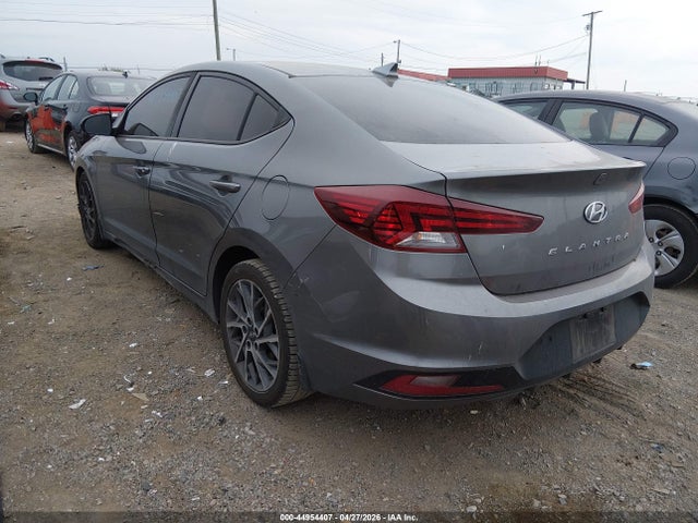 2020 Hyundai Elantra Value Edition მანქანა იყიდება აუქციონზე, vin: 5NPD84LF8LH540107, აუქციონის ნომერი: 44954407