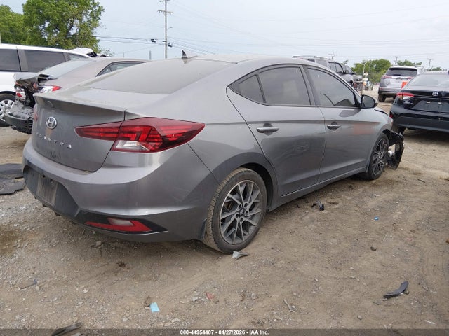 2020 Hyundai Elantra Value Edition მანქანა იყიდება აუქციონზე, vin: 5NPD84LF8LH540107, აუქციონის ნომერი: 44954407