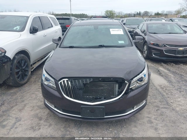 44954424 :رقم المزاد ، 1G4GB5G31FF144437 vin ، 2015 Buick Lacrosse Leather مزاد بيع