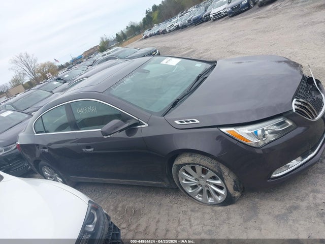 44954424 :رقم المزاد ، 1G4GB5G31FF144437 vin ، 2015 Buick Lacrosse Leather مزاد بيع