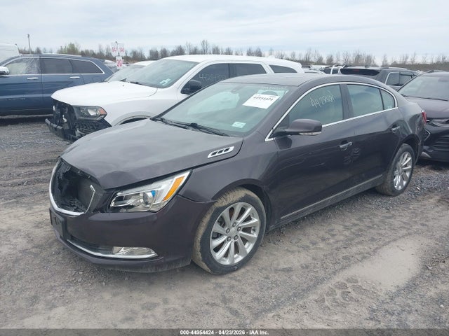 44954424 :رقم المزاد ، 1G4GB5G31FF144437 vin ، 2015 Buick Lacrosse Leather مزاد بيع