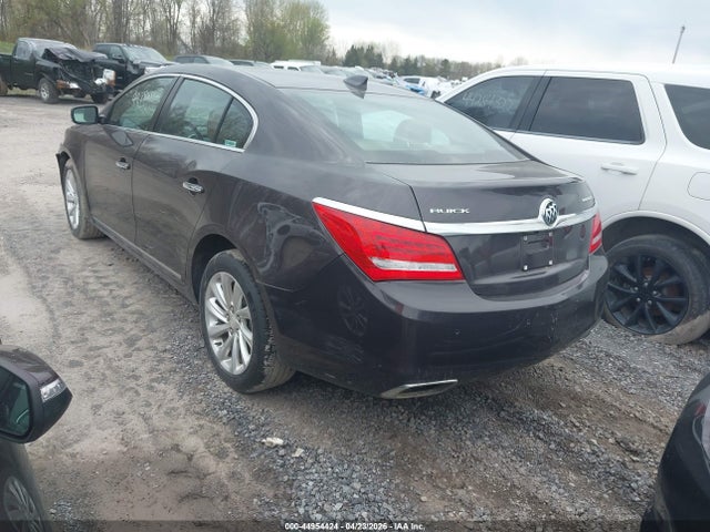 44954424 :رقم المزاد ، 1G4GB5G31FF144437 vin ، 2015 Buick Lacrosse Leather مزاد بيع