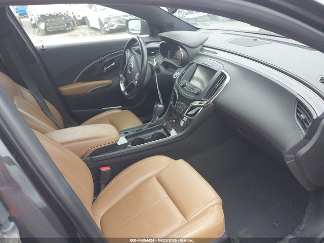 44954424 :رقم المزاد ، 1G4GB5G31FF144437 vin ، 2015 Buick Lacrosse Leather مزاد بيع