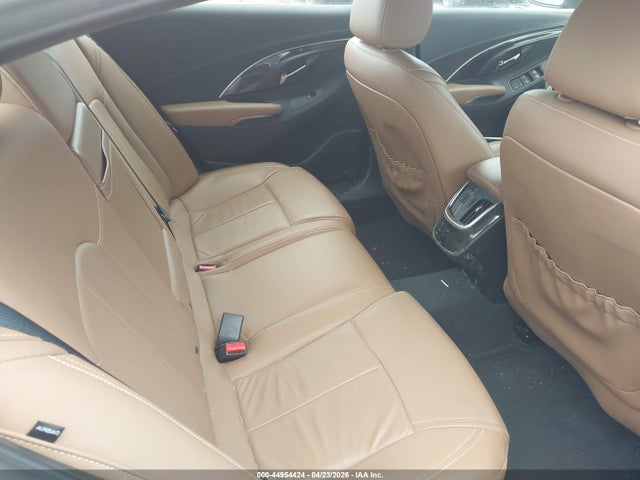 44954424 :رقم المزاد ، 1G4GB5G31FF144437 vin ، 2015 Buick Lacrosse Leather مزاد بيع