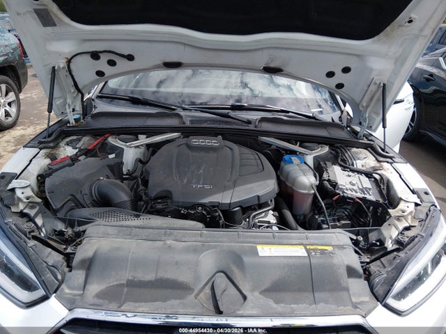 44954430 :رقم المزاد ، WAUPNAF57JA001292 vin ، 2018 Audi A5 2.0t Premium مزاد بيع