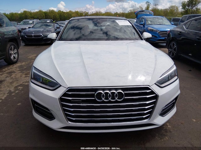 44954430 :رقم المزاد ، WAUPNAF57JA001292 vin ، 2018 Audi A5 2.0t Premium مزاد بيع