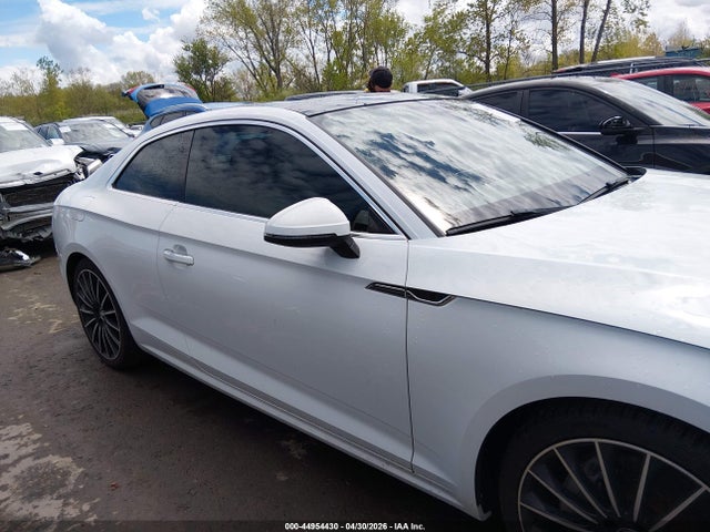 44954430 :رقم المزاد ، WAUPNAF57JA001292 vin ، 2018 Audi A5 2.0t Premium مزاد بيع