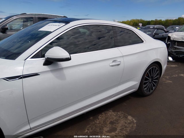 44954430 :رقم المزاد ، WAUPNAF57JA001292 vin ، 2018 Audi A5 2.0t Premium مزاد بيع
