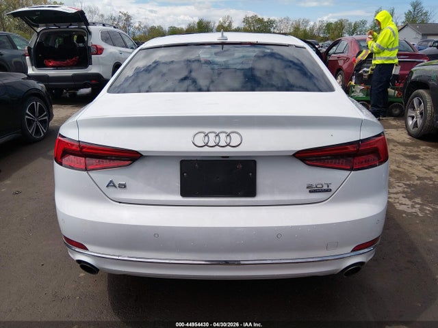 44954430 :رقم المزاد ، WAUPNAF57JA001292 vin ، 2018 Audi A5 2.0t Premium مزاد بيع