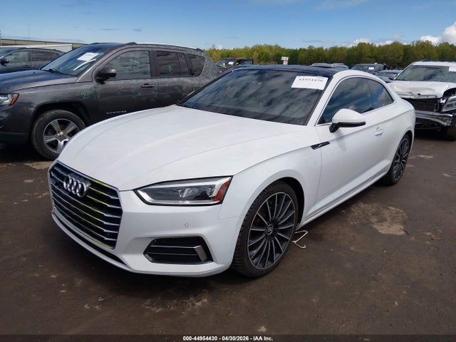 44954430 :رقم المزاد ، WAUPNAF57JA001292 vin ، 2018 Audi A5 2.0t Premium مزاد بيع