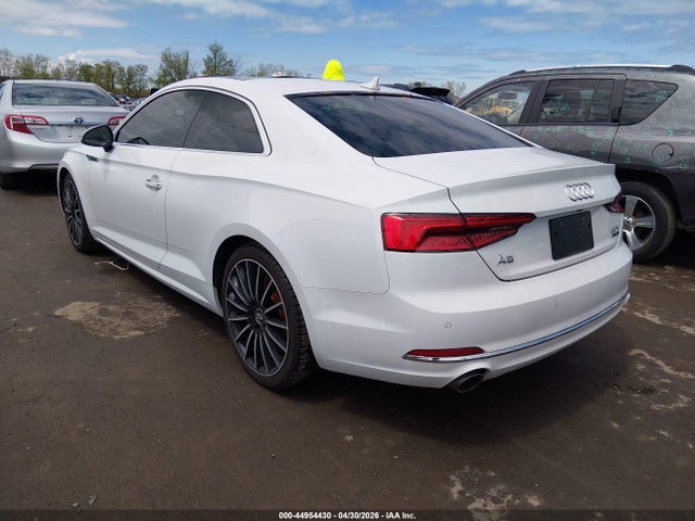 44954430 :رقم المزاد ، WAUPNAF57JA001292 vin ، 2018 Audi A5 2.0t Premium مزاد بيع