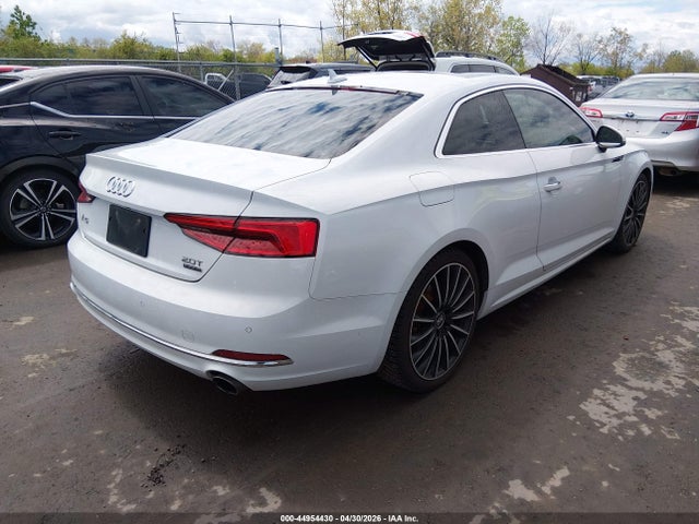 44954430 :رقم المزاد ، WAUPNAF57JA001292 vin ، 2018 Audi A5 2.0t Premium مزاد بيع