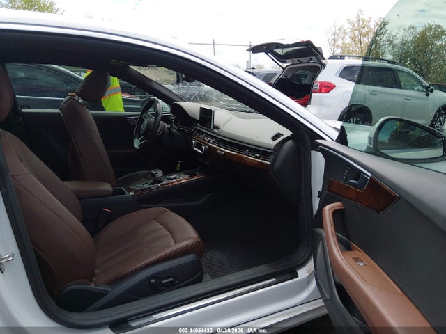 44954430 :رقم المزاد ، WAUPNAF57JA001292 vin ، 2018 Audi A5 2.0t Premium مزاد بيع