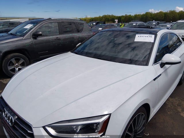 44954430 :رقم المزاد ، WAUPNAF57JA001292 vin ، 2018 Audi A5 2.0t Premium مزاد بيع