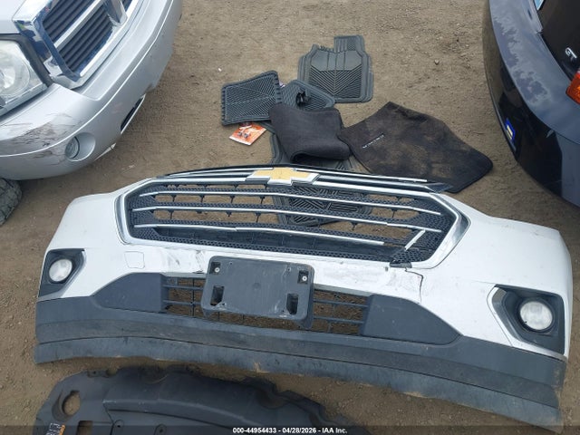 1GNEVGKW4JJ259739 Chevrolet Traverse Lt Cloth