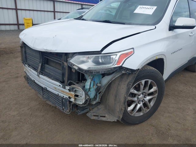 1GNEVGKW4JJ259739 Chevrolet Traverse Lt Cloth