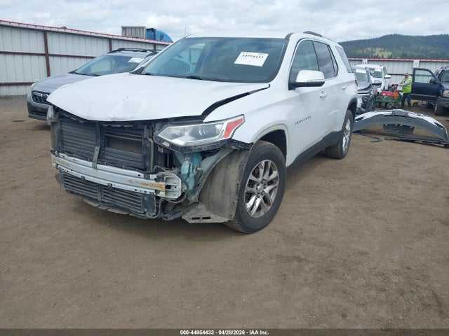 1GNEVGKW4JJ259739 Chevrolet Traverse Lt Cloth