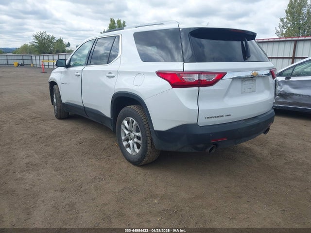 1GNEVGKW4JJ259739 Chevrolet Traverse Lt Cloth