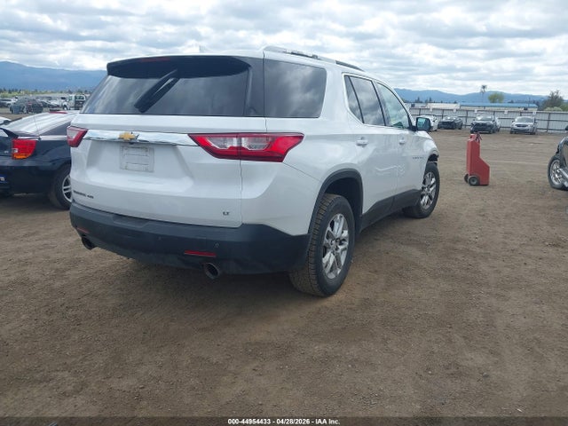 1GNEVGKW4JJ259739 Chevrolet Traverse Lt Cloth