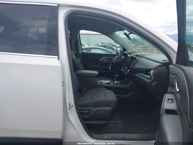 1GNEVGKW4JJ259739 Chevrolet Traverse Lt Cloth