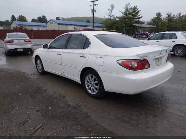 Aukcja sprzedaży 2002 Lexus Es 300, vin: JTHBF30G925003991, numer aukcji: 44954446