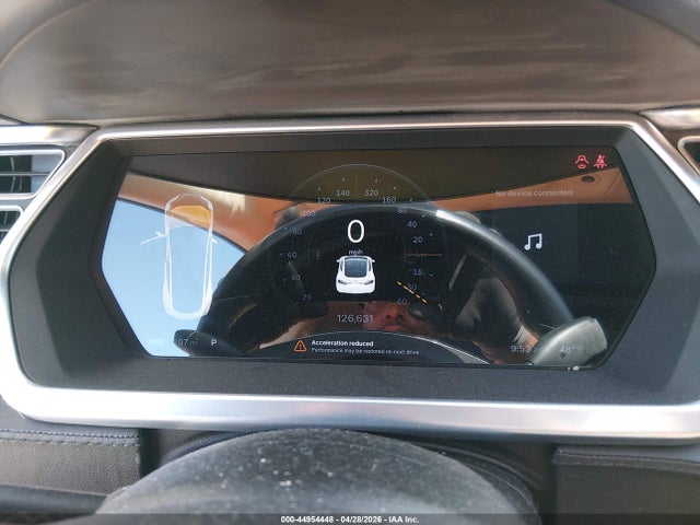 2013 Tesla Model S Performance მანქანა იყიდება აუქციონზე, vin: 5YJSA1DP0DFP14124, აუქციონის ნომერი: 44954448