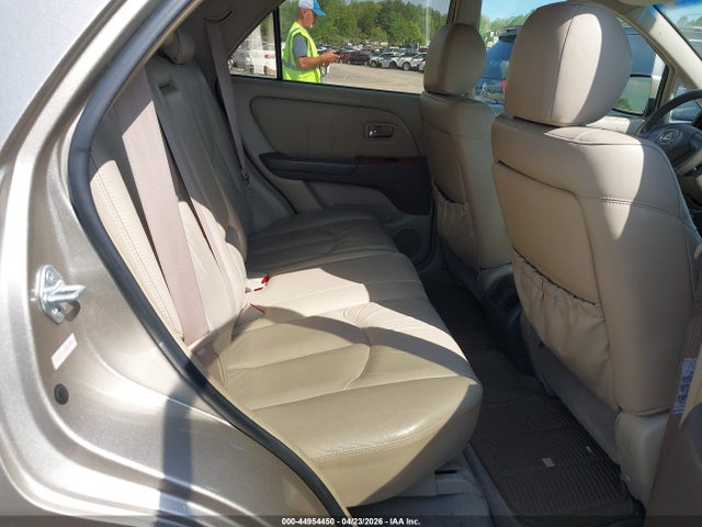 Продаж на аукціоні авто 2001 Lexus Rx 300, vin: JTJHF10U010179293, номер лоту: 44954450