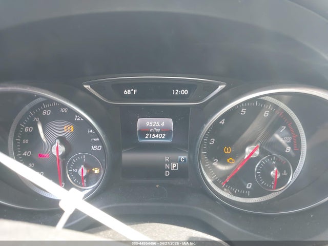 WDCTG4EBXKJ550338 Mercedes-Benz GLA 250
