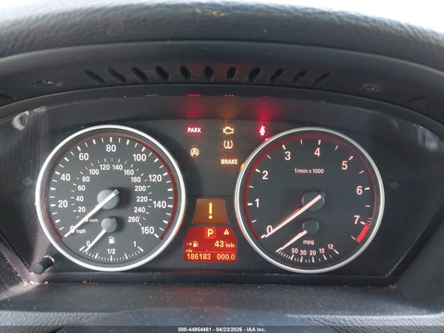 2009 Bmw X5 Xdrive30i მანქანა იყიდება აუქციონზე, vin: 5UXFE43559L272855, აუქციონის ნომერი: 44954461