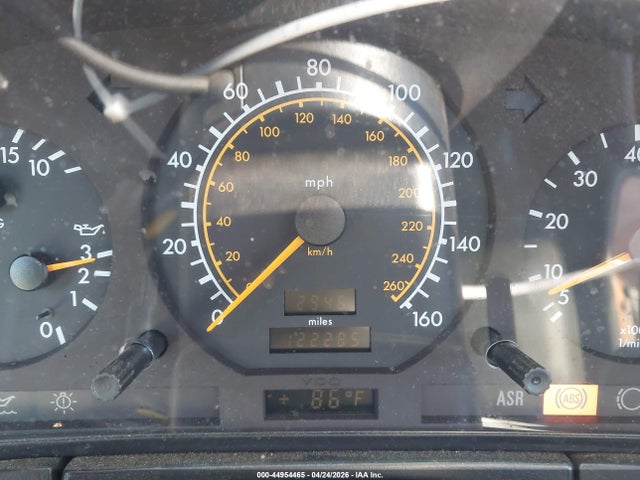 Aukcja sprzedaży 1993 Mercedes-benz 300 Se, vin: WDBGA32E8PA116085, numer aukcji: 44954465