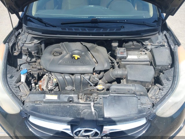 44954476 :رقم المزاد ، 5NPDH4AEXCH077705 vin ، 2012 Hyundai Elantra Gls مزاد بيع