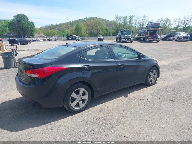 44954476 :رقم المزاد ، 5NPDH4AEXCH077705 vin ، 2012 Hyundai Elantra Gls مزاد بيع