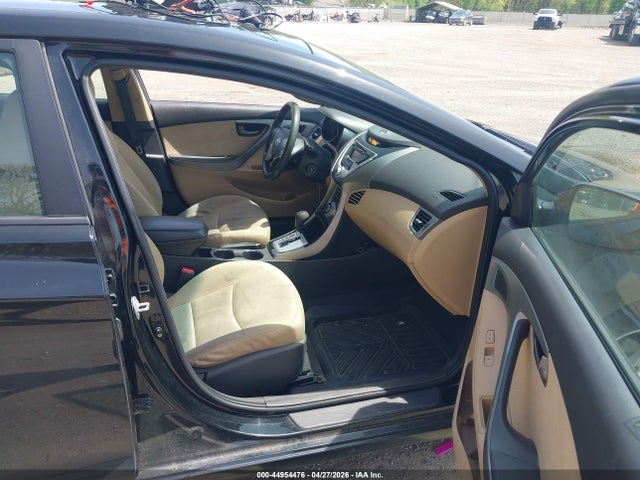 44954476 :رقم المزاد ، 5NPDH4AEXCH077705 vin ، 2012 Hyundai Elantra Gls مزاد بيع